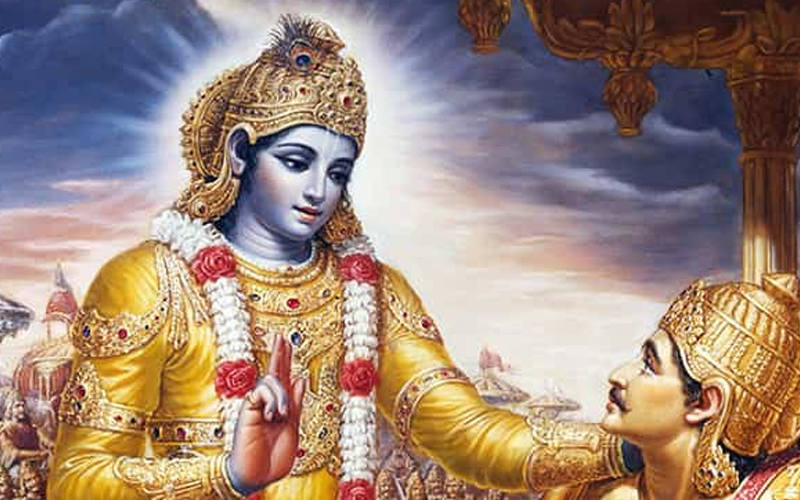 Image for The PDCA cycle & negative feedback loop in the Bhagavad Gita