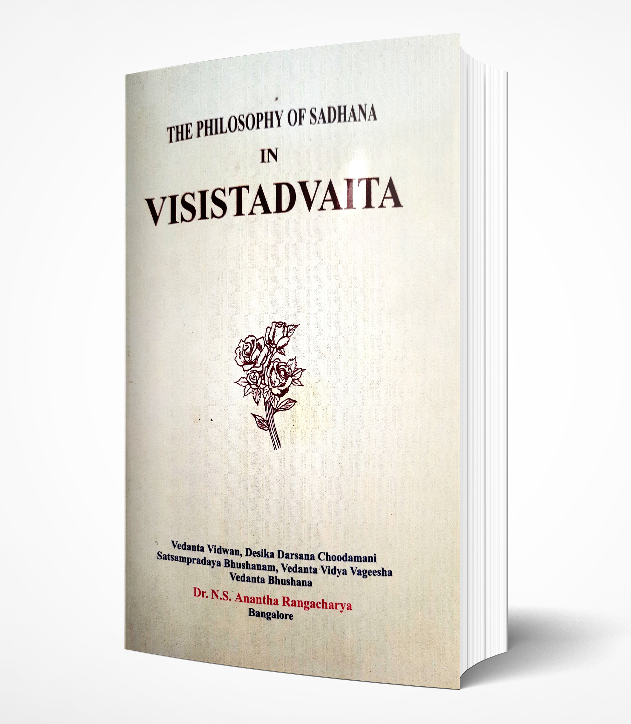 Cover of Philosophy of Sadhana in Visistadvaita