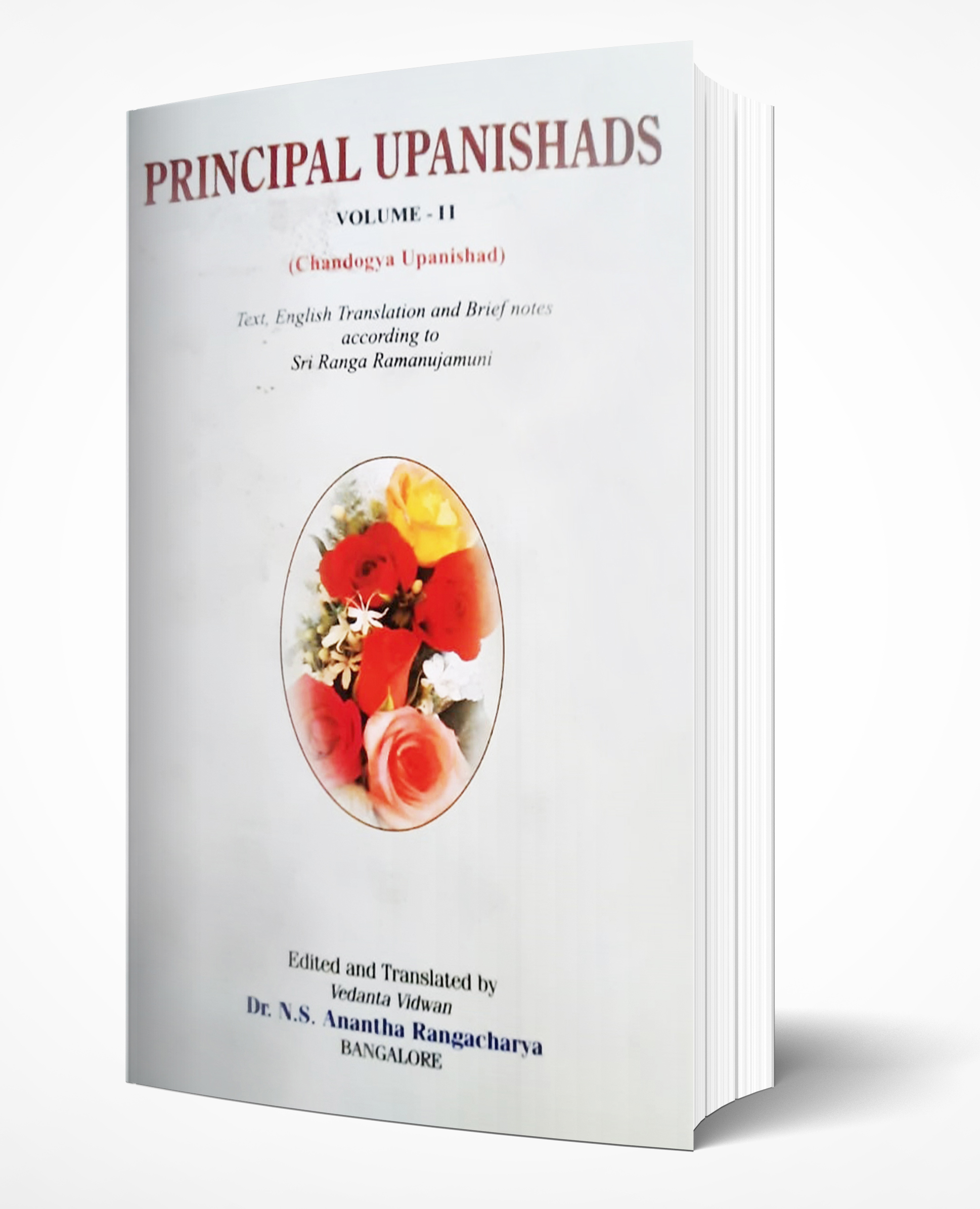 Cover of Principal Upanishads Volume II