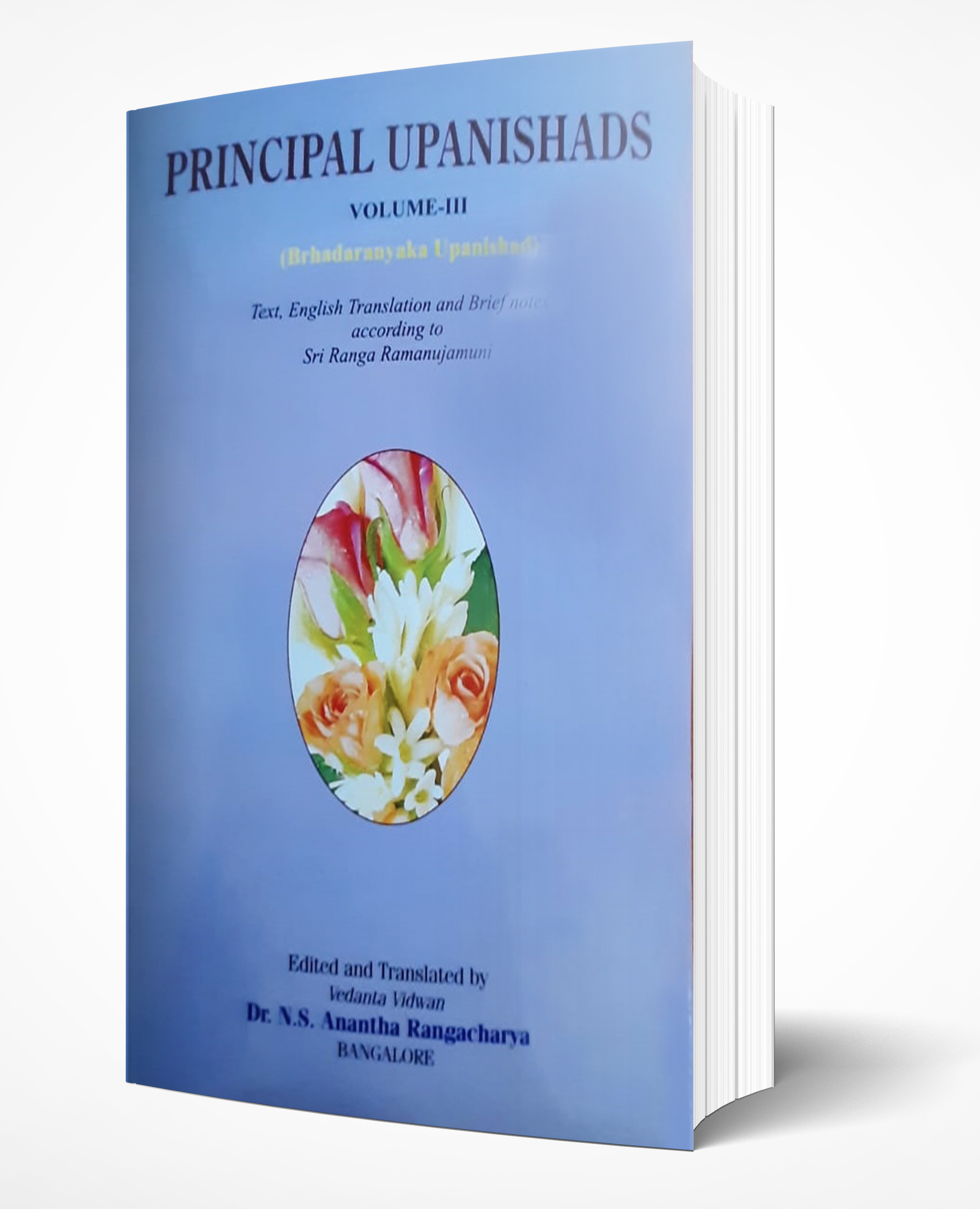 Cover of Principal Upanishads Volume III