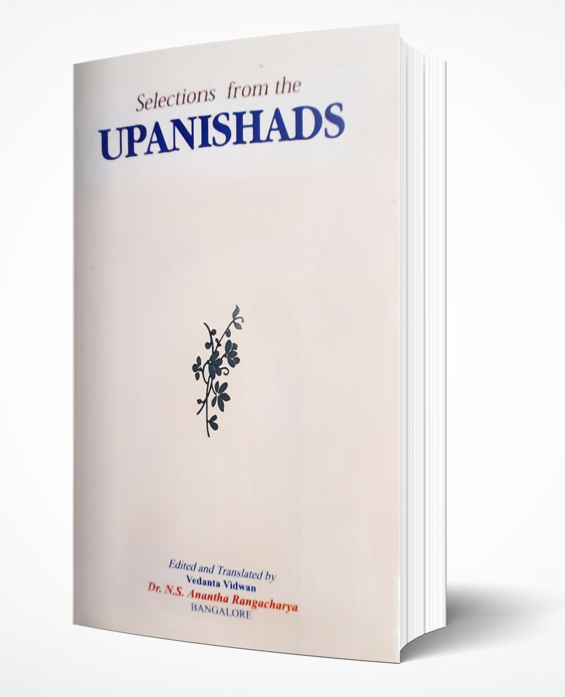 Cover of Selections from the Upanishads