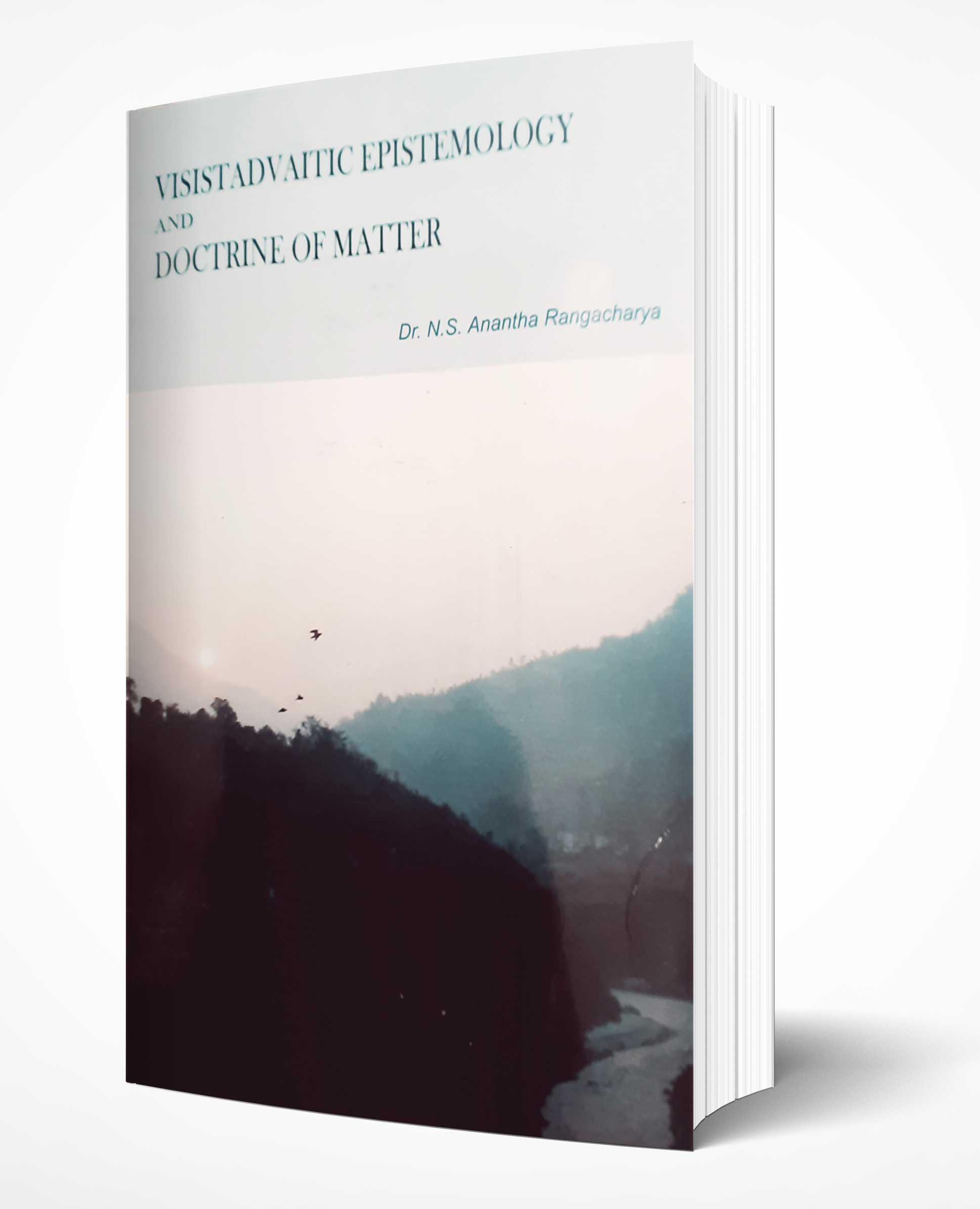 Cover of Visistadvaitic Epistemology and Doctrine of Matter